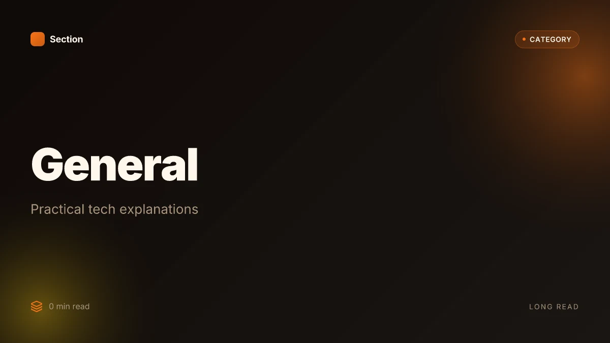 General