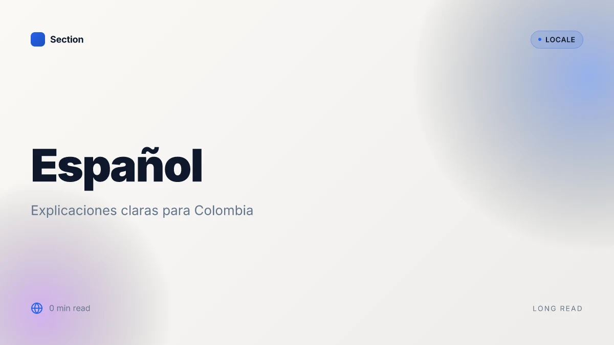 Español