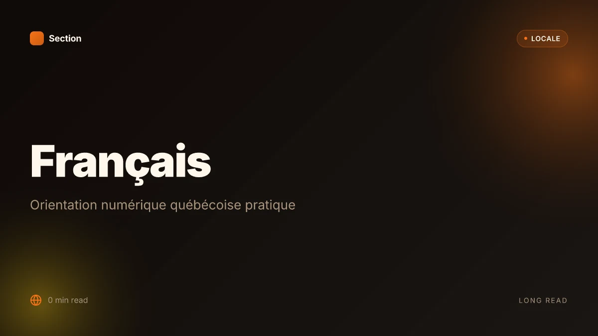 Français